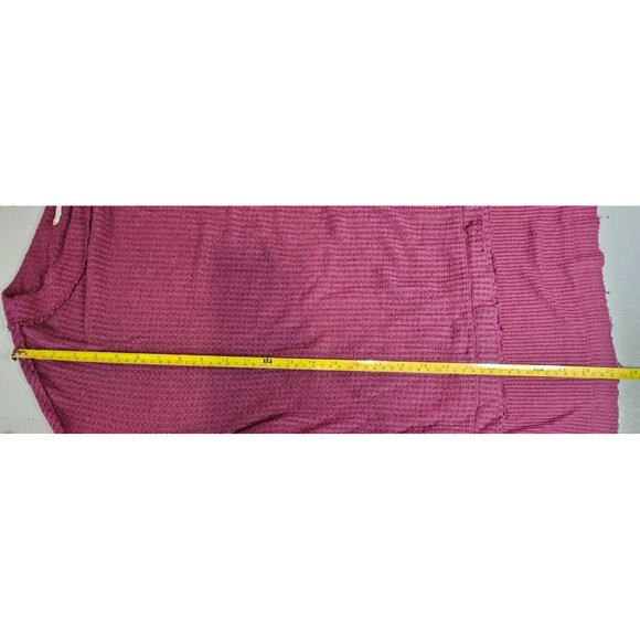 Free People Women XS Oversized North Shore Thermal Tunic Top‎ - Picture 8 of 11